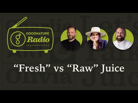 Fresh vs Raw - The important differences between the two terms