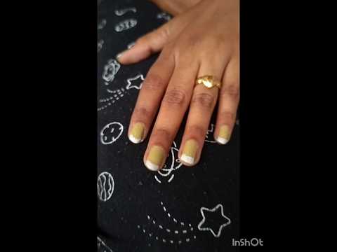 French Nails #nailart #frenchnail #nails #nailarttutorial #nail #trending #trendingnails #yt #reels