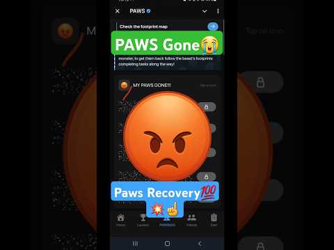 PAWS Christmas Task | Pawsmas Task | Paws Stolen Task | pawsmas task complete process #pawsairdrop