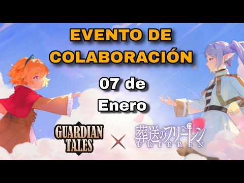 SOUSOU NO FRIEREN x GUARDIAN TALES - Anuncio || Colaboración