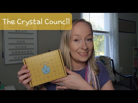 The Crystal Council Unboxing #thecrystalcouncil #crystalcouncil #unboxing