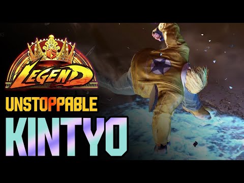 SF6 ♦ Kintyo-Ru keeps DEMOLISHING his oponents!