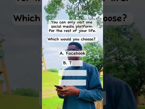 TikTok all the way. Which would you pick?? #trending #fun #contentcreator