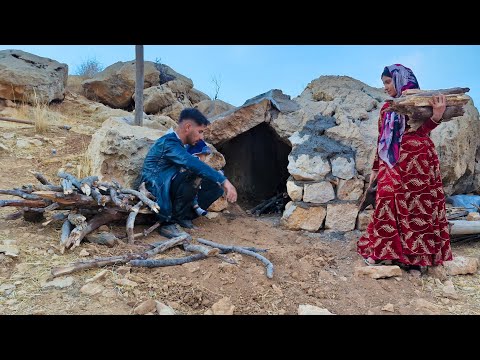 Ebrahim and Soghra: Protecting Firewood with a Handmade Stone Cave