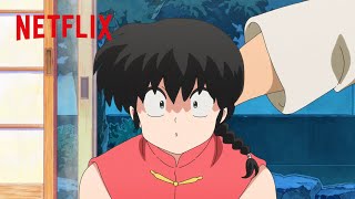 Ranma's worst enemy 💧 | Ranma1/2 | Clip | Netflix Anime