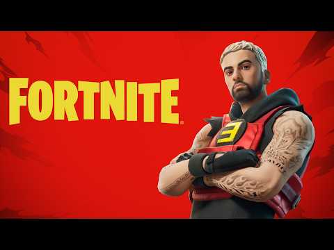 Eminem Takes Over Fortnite in Chapter 2 Remix