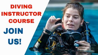 Scuba Diving Instructor Certification is your ticket to a dream job