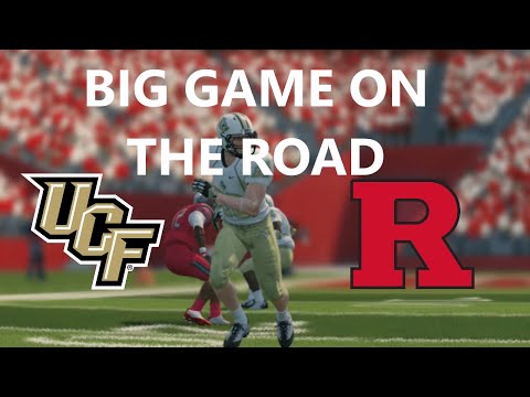 The Knights vs The Knights! BIG GAME ON THE ROAD! NCAA 14 Road To Glory Series S4E8