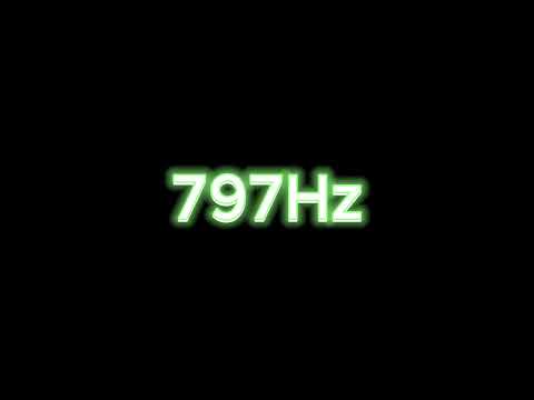 797Hz Tone Test: Speaker and & Headphone Frequency Response Test