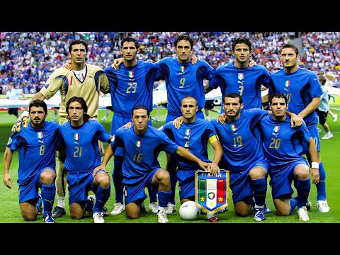 ITALY ✪ Road to World Cup Victory - 2006