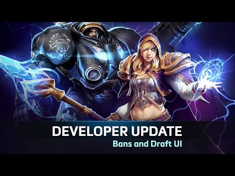 Developer Update – Bans and Draft UI