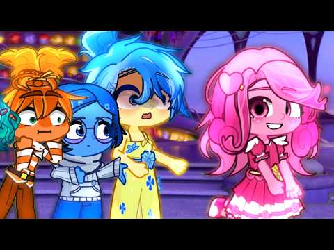 If Joy Meets the New Emotion LOVE || Meme || Inside Out 2 || Gacha Life 2