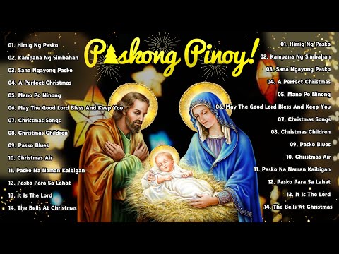 PASKONG PINOY ☃️❄️💥 CHRISTMAS SONG MEDLEY NONSTOP 2024 - 2025