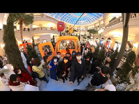 2021/12/25｜微風南京｜橫濱牛排｜IKEA｜信義聖誕