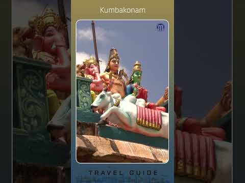 Kumbakonam | English Travel Guide | Shorts #mmtravelguide