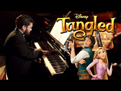 Tangled: I See the Light - Epic Piano Solo | Leiki Ueda