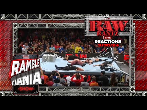 Raw Rantz Ep. 134 (9/30/24) WWE RAW Live Reactions & Thoughts