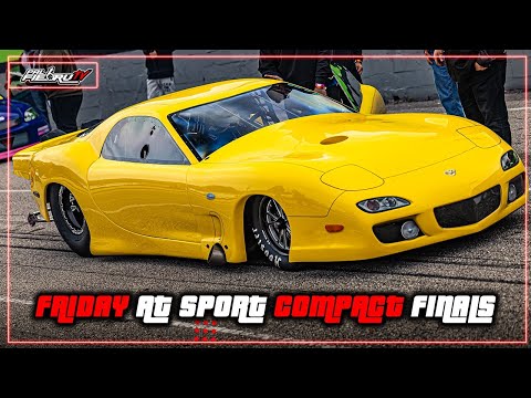 Video MIX Friday At Sport Compact Finals 2024 Orlando Speedworld - PalfiebruTV