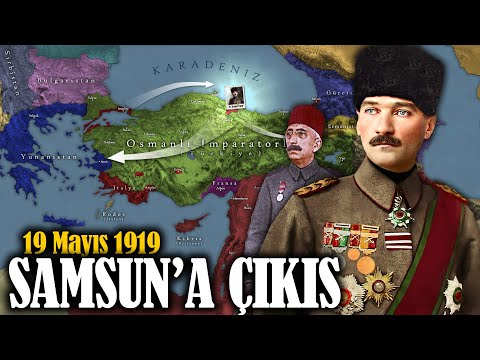 The Beginning of the Turkish War of National Liberation (1919)