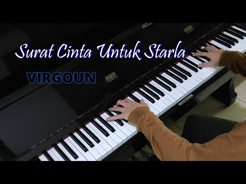 Virgoun - Surat Cinta Untuk Starla (Piano Cover by Hudson Lois)