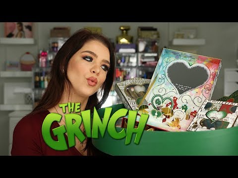 PUR x GRINCH Holiday Collection Review+Tutorial