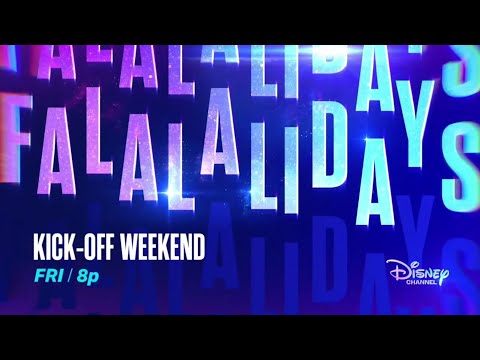 Disney Channel US - Fa-la-la-lidays Kick-Off Weekend - Promo (November/December 2024)