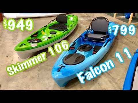 First Look: Native Falcon 11 and Hurricane Skimmer 106