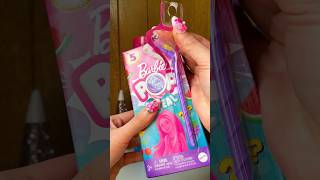 [ASMR] Mystery Juice Box!! 🍓🍊🫐 Barbie POP Reveal CHELSEA unboxing #asmr #barbiepopreveal