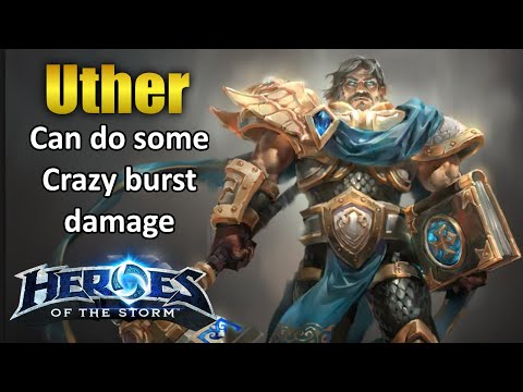 Uther is surprisingly bursty and should be treated that way, not just as a double support option.