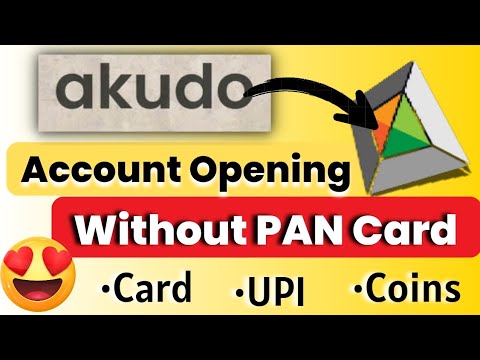 😍 Akudo Account Opening Without PAN 👈| Best Neo Bank For Minors | Akudo Create Account Without PAN