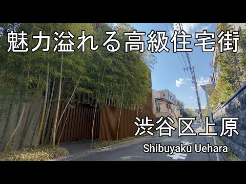 【上原】渋谷区のオアシスと言われる上原の、豪邸と高級マンションを一挙ご紹介します。