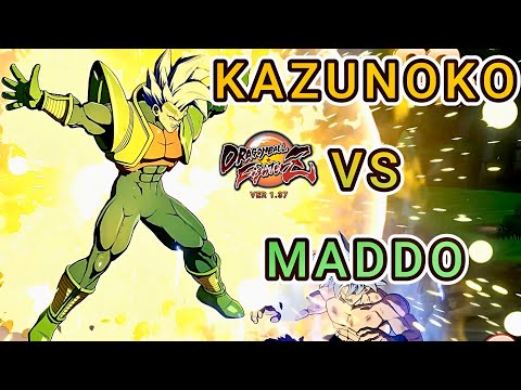 KAZUNOKO VS MADDO [Dragon Ball FighterZ]