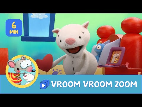 Toopy and Binoo | You Stole My Heart! ❤️ | Vroom Vroom Zoom