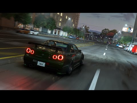 NFS Unbound UNITE Gameplay | Nissan GTR