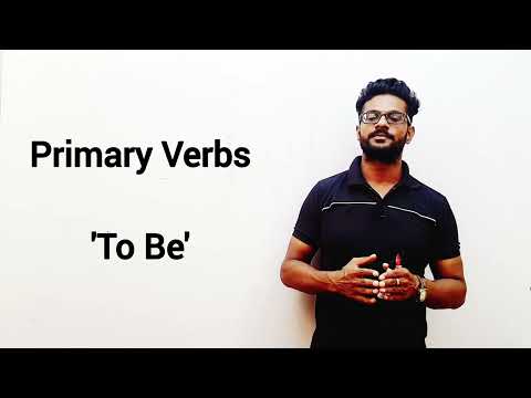 Use of 'To Be' | Primary Verbs | English Grammar | #letslearnenglish