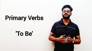 Use of 'To Be' | Primary Verbs | English Grammar | #letslearnenglish