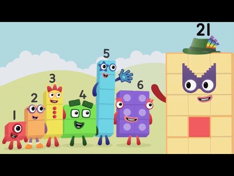 Numberblocks Treasure Hunt - Help DevelopYour Little Learner's Number Sense - Fun Educational Games