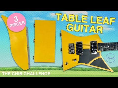 Table Leaf Guitar - Chib Challenge