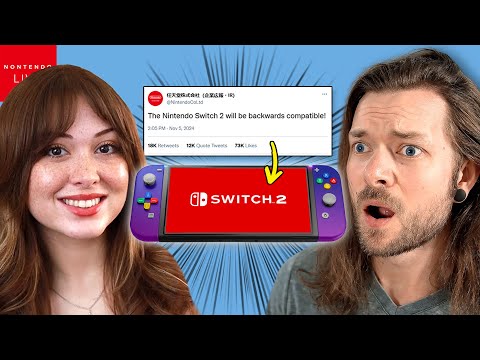 Nintendo Switch 2 Revealed BACKWARDS COMPATIBILITY! feat.@lissthelass Nontendo LIVE #17