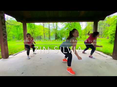 Que Calor by Major Lazer Ft J Balvin & El Alfa - Zumba Choreo - ZIN Silvia La Gocha