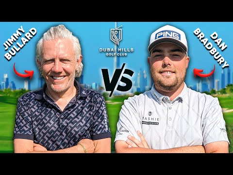 Can Jimmy Bullard Beat A 2 x DP World Tour Winner ? | Jimmy Bullard v Dan Bradbury (This Is Superb)