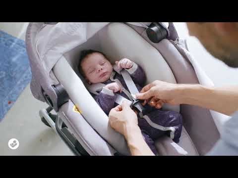 Maxi-Cosi l Jade car cot l How to secure a baby