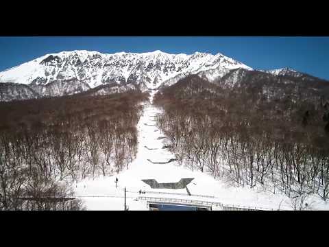 大山南壁・三の沢