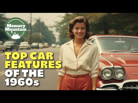 Obsolete Car Features of the 1960s