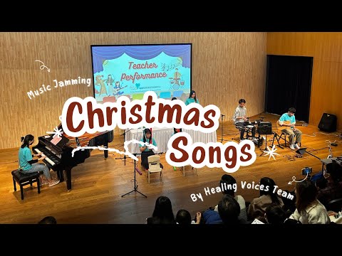 Christmas Medley Little Dummer Boy & Rudolph the red-noised reindeer Music Jamming