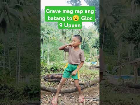 Grave mag rap ang Batang to😮