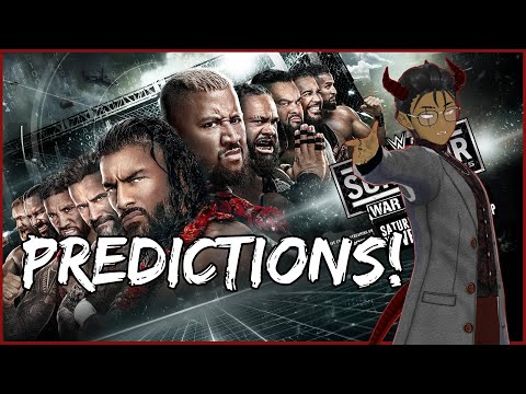 SURVIVOR SERIES WARGAMES 2024 PREDICTIONS!