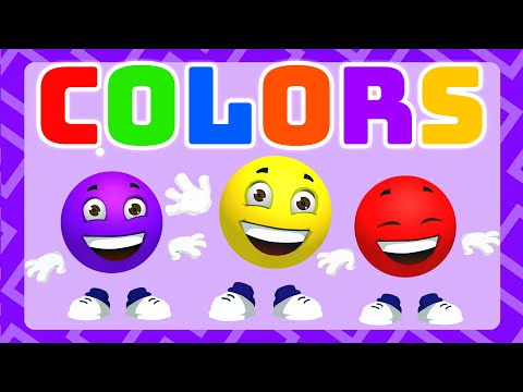 Learn Colors For Kids | What Color Is It? | Educational Video For Babies & Toddlers