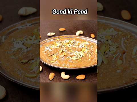 Food Shyama #youtubeshorts #youtubeshortindia #gondhalva #recipe #gondkipend #newrecipeidea #recipe