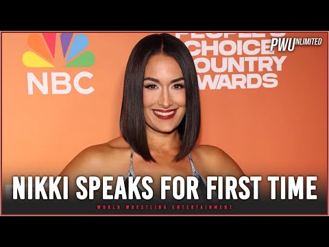 𝙇𝙄𝙎𝙏𝙀𝙉: Nikki Bella Speaks Publicly For The First Time About Recent Divorce